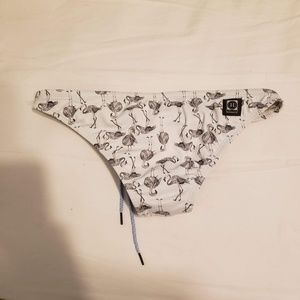 Jolyn small europe bottoms in FLAMINGO print